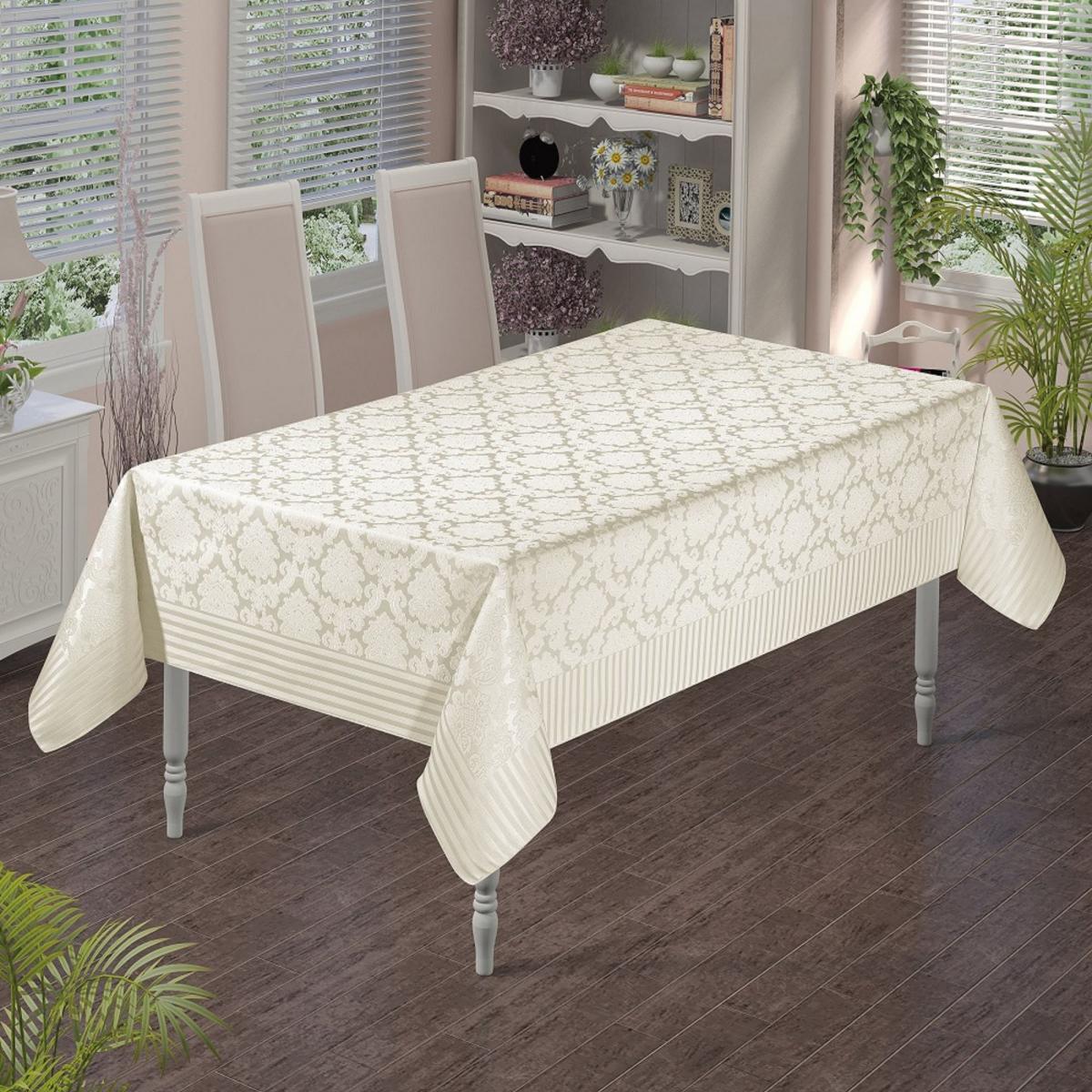 Скатерть DO&CO ACELYA, 160х220, крем купить