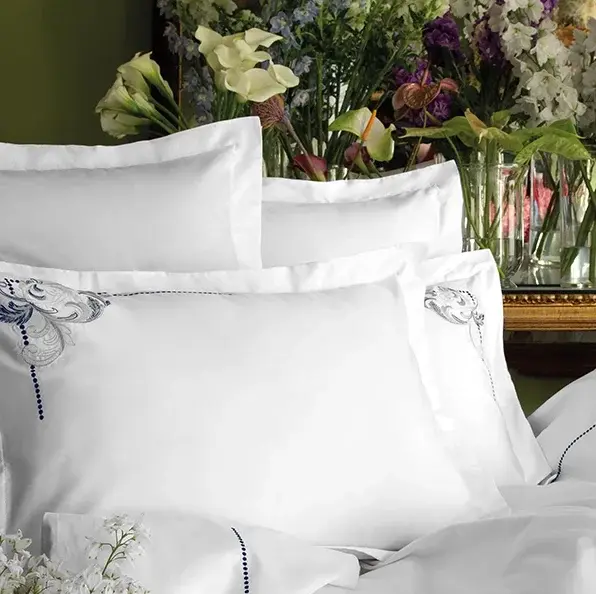 Постельное белье Issimo Home Воянт Блу, евро, сатин купить