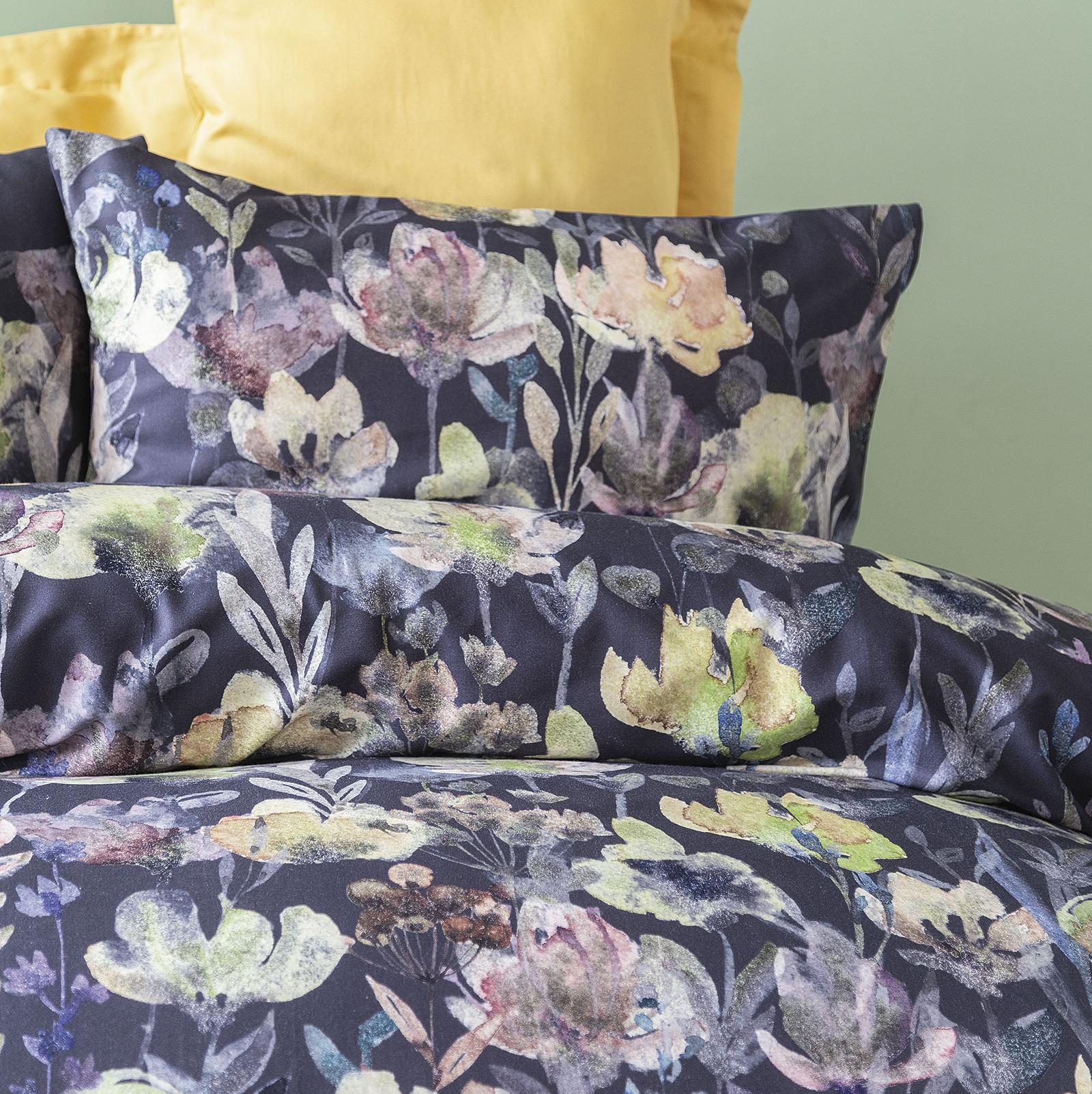 Постельное белье Issimo Home Мосс, семейный, сатин DELUXE купить