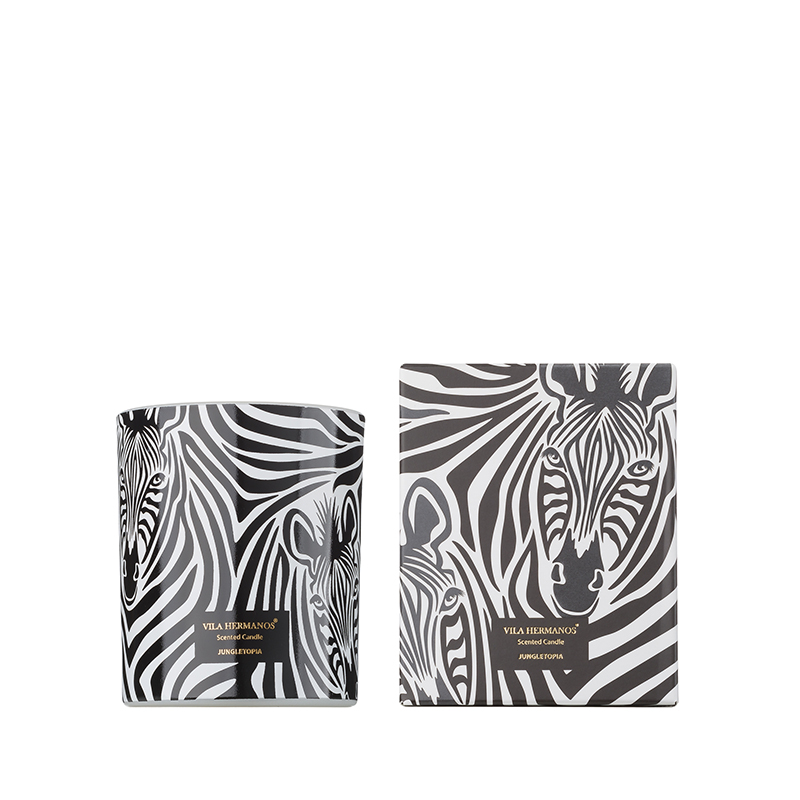 Ароматическая свеча  Jungletopia zebra (Vila Hermanos)