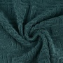 Полотенце махровое Moye home Geometric, зеленый купить