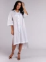Туника женская Chantemely 210014-1, белый купить