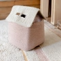 Корзина Lorena Canals Домик Винтаж, 22х22х34  купить