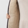 Жилет WoolHouse Локи жен, шерсть, коричневый купить