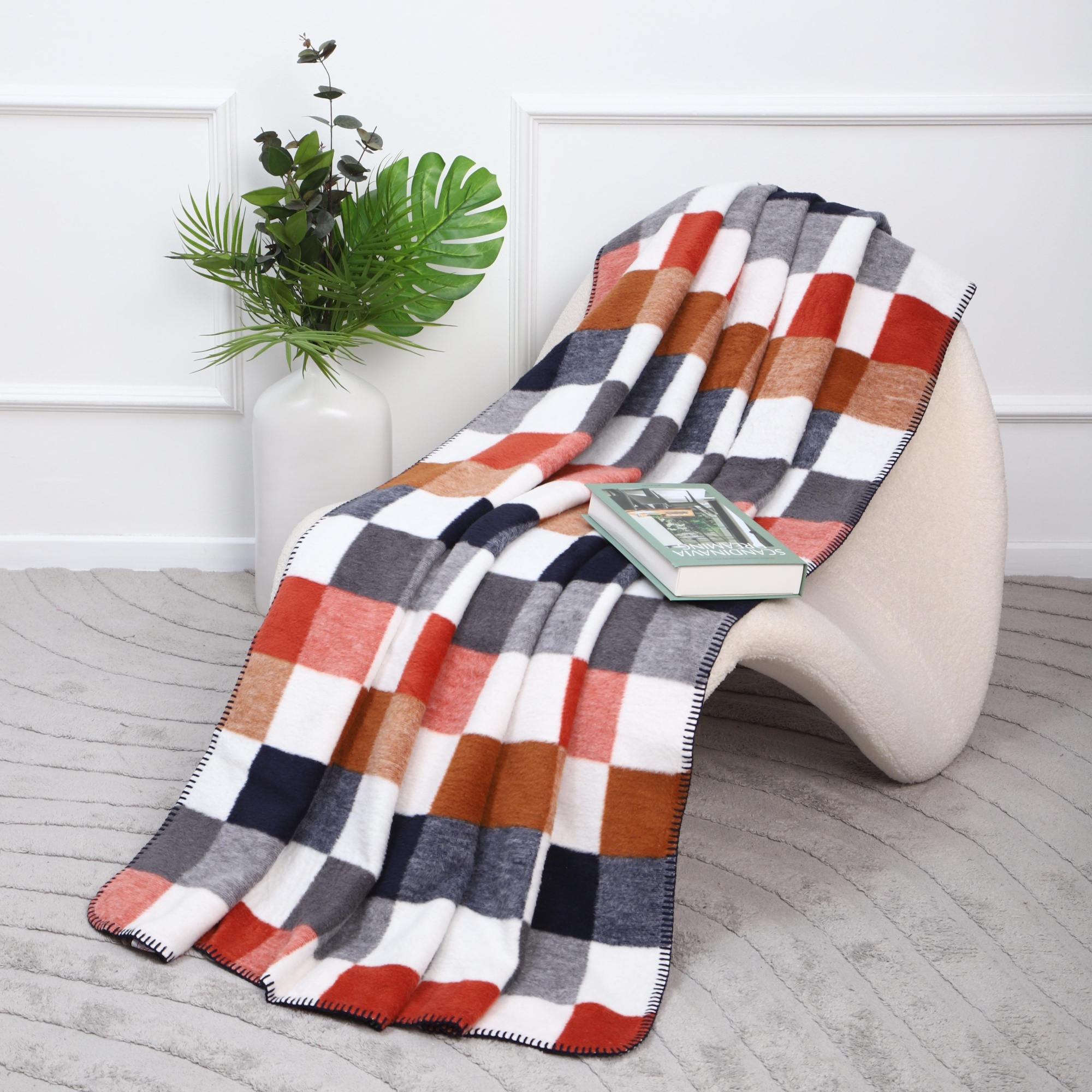 Плед Assorti Comfort Моника, 200х220, хлопок купить
