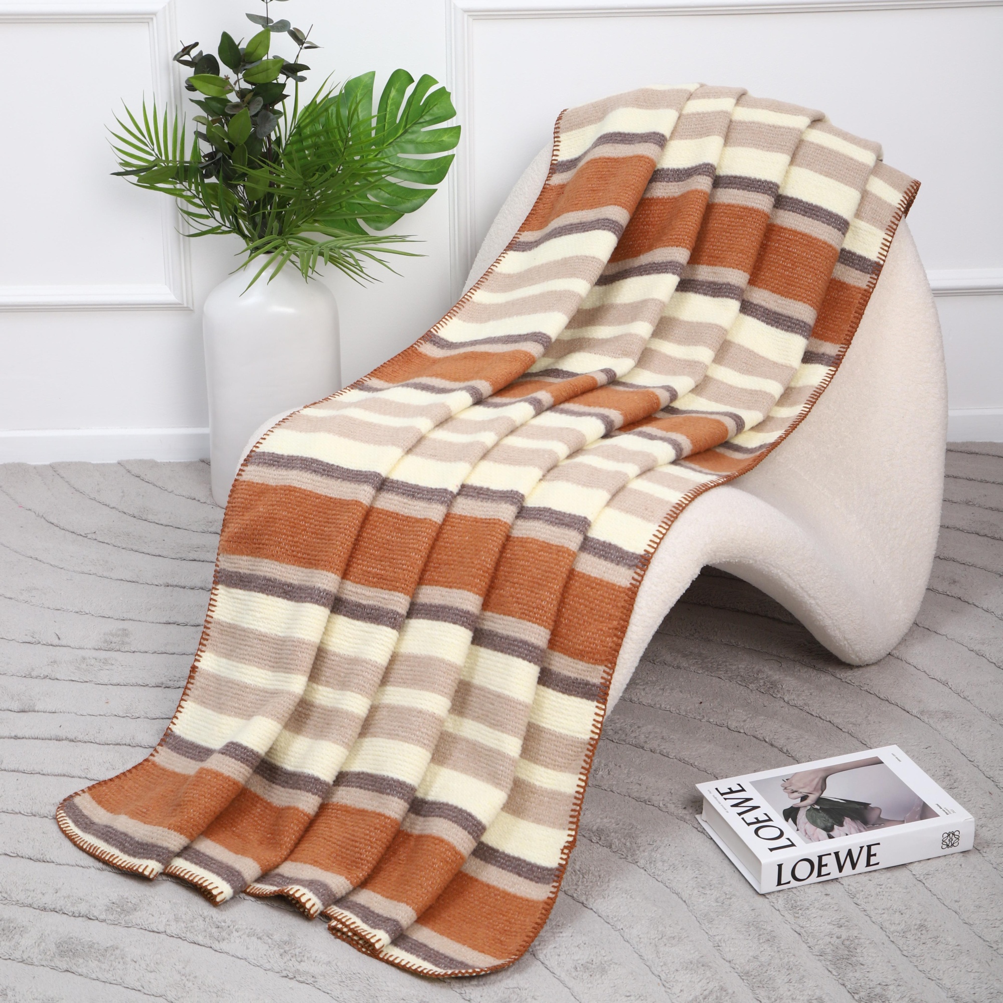 Плед Assorti Comfort Бруно, 150х200, хлопок купить