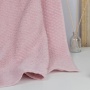 Полотенце махровое Moye home Лоренцо, розовый купить