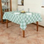 Скатерть Assorti Comfort Шотландка, 120х140, 65% хл., 35% пэ, зеленая купить