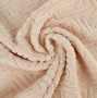 Полотенце махровое Moye home Geometric, бежевый купить