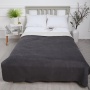 Плед Assorti Comfort Моно, 200х220, хлопок, серый купить