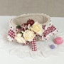 Корзина Creazioni Artistiche, Скоцезе 33х25 h16 купить