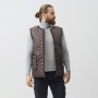 Жилет WoolHouse Локи, шерсть, коричневый купить