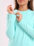 Лонгслив Assorti Comfort, Basic, минт купить