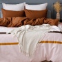Постельное белье MOYЁ HOME Herringbone, евро, хлопок браш купить