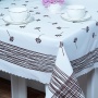 Скатерть Assorti Comfort Итерно, 120х140, 100гр/м2, коричневый купить
