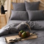 Постельное белье MOYЁ HOME Grey, семейный, перкаль купить