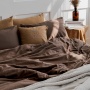 Постельное белье  MOYЁ HOME Сinnamon, евро, лен купить