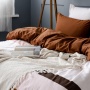 Постельное белье MOYЁ HOME Herringbone, евро, хлопок браш купить
