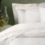 Постельное белье Issimo Home Талискер крем, евро, сатин купить