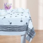 Скатерть Assorti Comfort Итерно, 120х140, 100гр/м2, черный купить