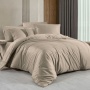 Постельное белье Sarev Monochrome, евро, бежевый, мако-сатин купить