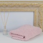 Полотенце махровое Moye home Лоренцо, розовый купить