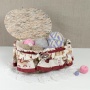 Корзина Creazioni Artistiche, Фантазия 35х21 h12 купить