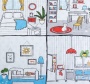 Детское постельное белье Этель My sweet home, 1.5сп, бязь купить