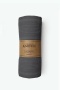 Плед Карвен Pure Simple, 210х235, антрацит купить
