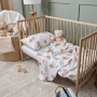 Детское постельное белье с пледом MOYЁ HOME Teddy, муслин купить
