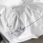 Постельное белье Issimo Home Воянт Блу, евро, сатин купить