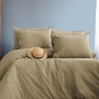 Постельное белье Issimo Home Саванна, бежевый, евро, поплин купить