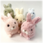 Мягкая игрушка Bukowski Заяц "Baby Bunny", персиковый, 18см