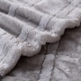 Плед Карвен Cutting, 150х200, серый купить