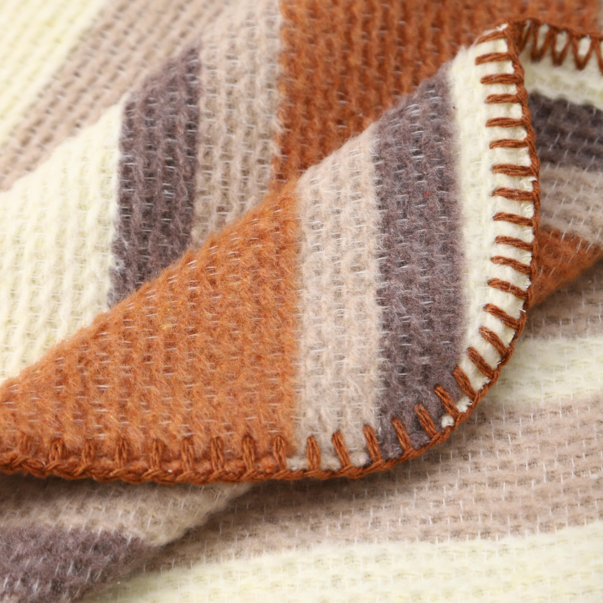 Плед Assorti Comfort Ривьера, 200х220, хлопок, беж купить