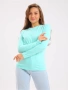 Лонгслив Assorti Comfort, Basic, минт купить