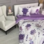 Постельное белье Iris Home Лаванда, 2 сп, сатин купить