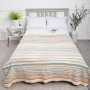 Плед Assorti Comfort Ривьера, 150х200, хлопок, голуб купить