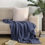 Плед Moye home  Indigo, 130х170, муслин купить