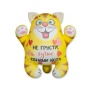 Подушка антистресс СПИ кот Шурик, 31х32х12, в ассортименте купить