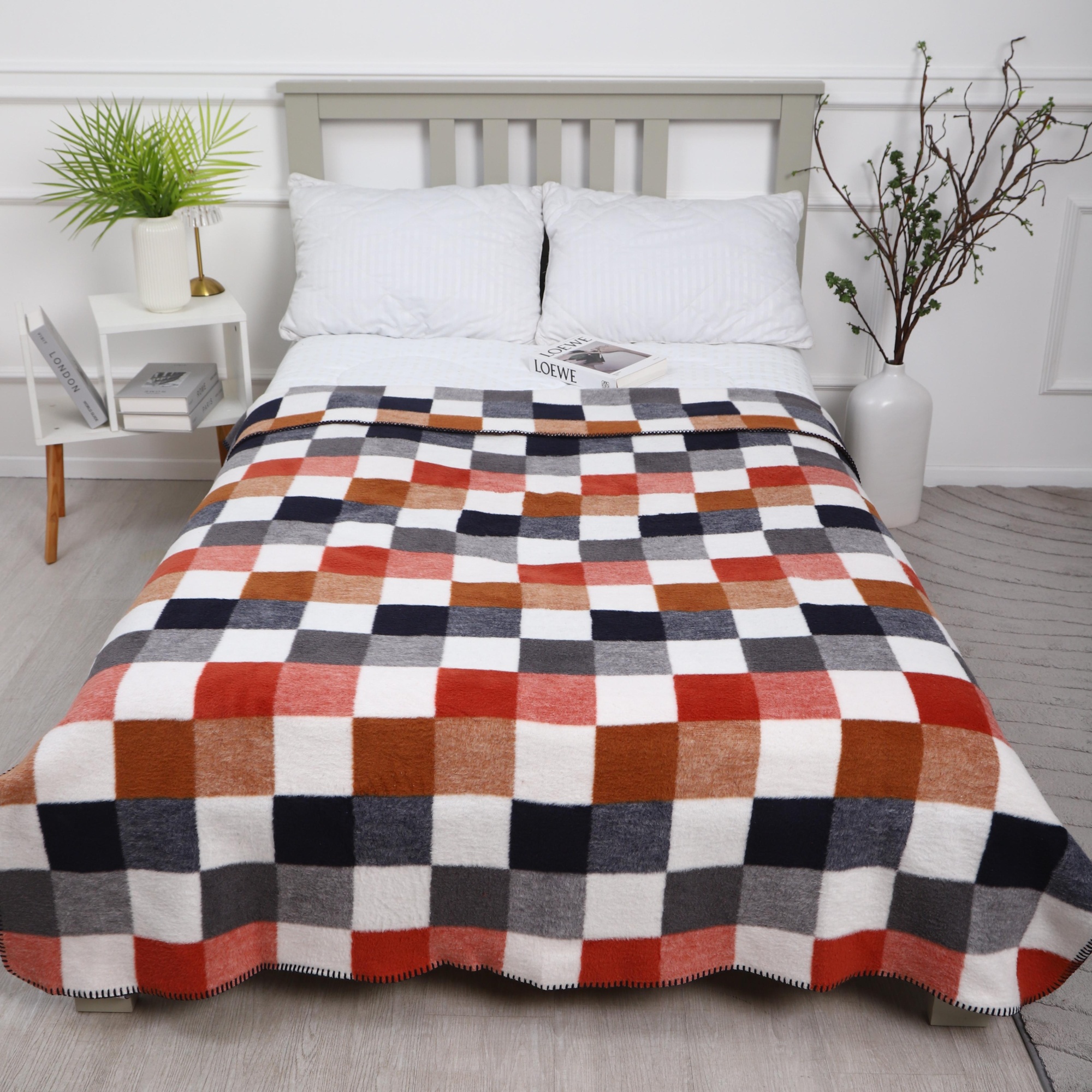 Плед Assorti Comfort Моника, 150х200, хлопок купить