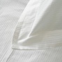 Постельное белье MOYЁ HOME White, 2сп, страйп-сатин купить