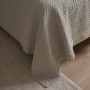 Покрывало Luxberry Зигги, 240х260, хлопок, серо-фисташковый купить