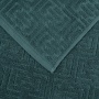 Полотенце махровое Moye home Geometric, зеленый купить