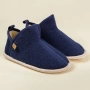 Тапочки WoolHouse Стем, 38-39, синий, шерсть купить