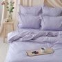 Постельное белье MOYЁ HOME Lilac, семейный, страйп-сатин купить