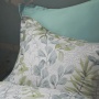 Постельное белье Issimo Home Окале Грин, евро, сатин DELUXE купить