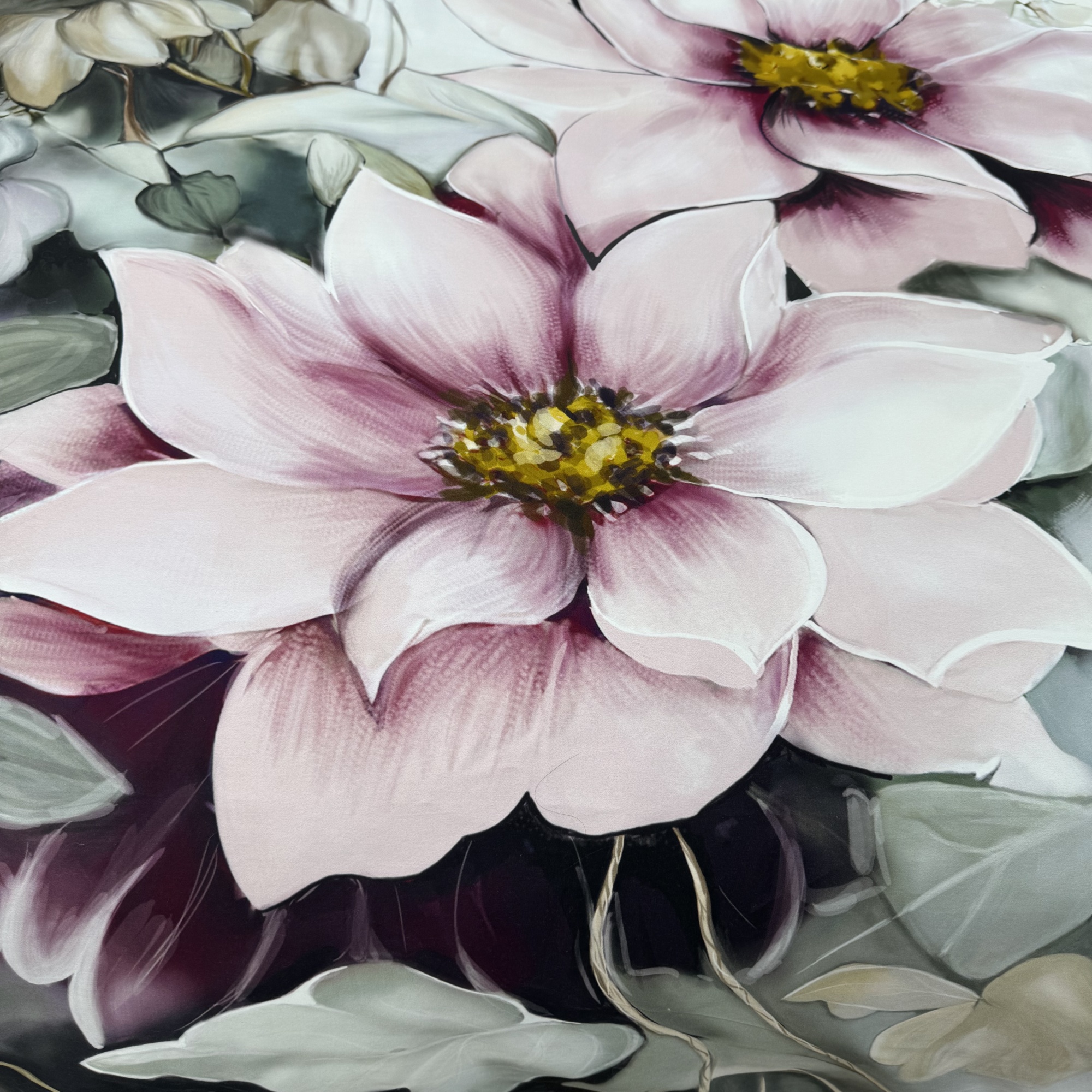 Постельное белье  La Prima Нежность утра евро, мако-сатин купить