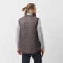 Жилет WoolHouse Локи, шерсть, коричневый купить