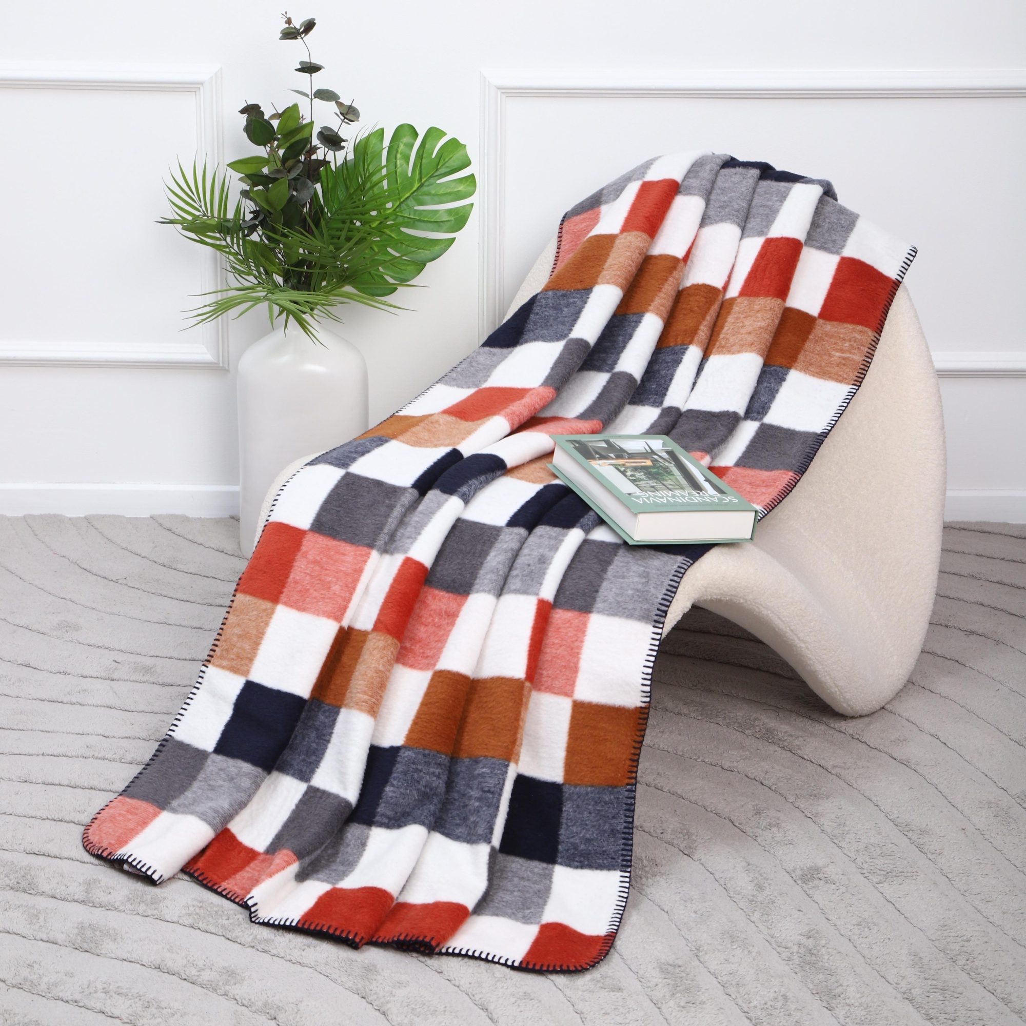 Плед Assorti Comfort Моника, 150х200, хлопок купить